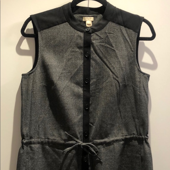 Like new J Crew short sleeve wool dress size small - Picture 2 of 4